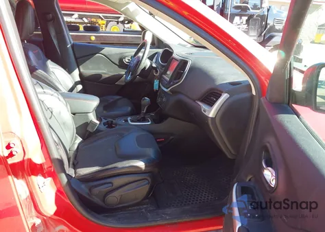 2017 Jeep Cherokee Trailhawk 4X4 из США, поврежденный, VIN 1C4PJMBS0HW591084